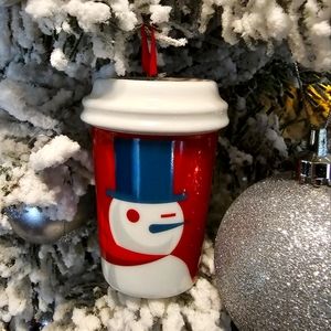 Holiday 2012 Starbucks ornament